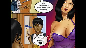 Episodio 2 - XXX cómics porno indios Kirtu - Savita