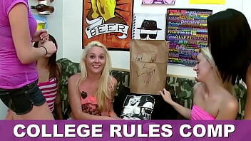 COLLEGERULES - Compilación universitaria épica protagonizada por Daisy Summers, Mia Hurley, Zoey Monroe y más