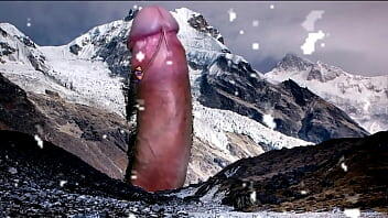 Pene grande nevado