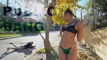 BANGBROS - Chicas calientes follando al aire libre, incluyendo Carla Boom, Bella Rico, Blondie Fesser y otras