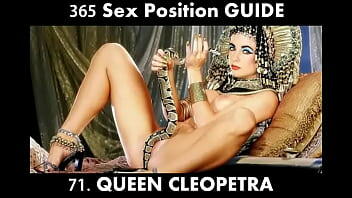 Posición sexual de la reina Cleopatra - Cómo hacer que tu marido se vuelva loco por ti. Técnicas sexuales solo para mujeres (Suhagrat Kamasutra Training en hindi) Técnicas secretas de las reinas y reyes del antiguo Egipto para hacer más el amor