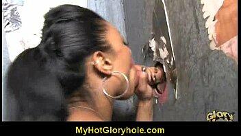 The amazing art of gloryhole blowjob 12