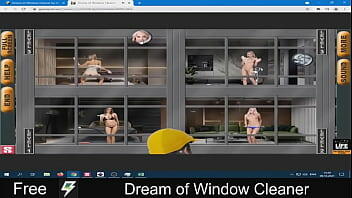 Dream of Window Cleaner (gamejolt.com) (Strip Paradise) Tarjetas de Black Jack para adultos